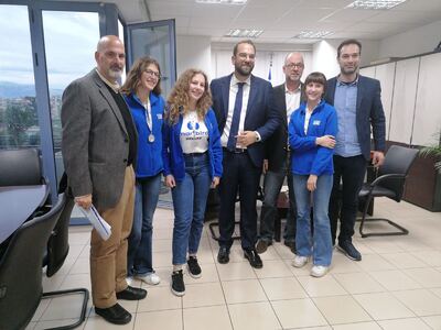 Ο Περιφερειάρχης υποδέχθηκε την «Παγκόσμ...