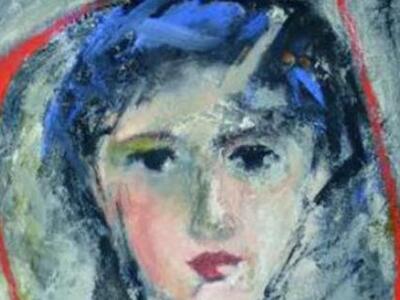 Έκθεση ζωγραφικής της Γεωργίας Σκούρα στο Πολύεδρο