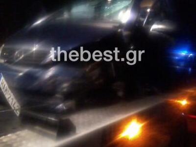 Πάτρα: Τροχαίο στην Πατρών Πύργου στα Καμίνια