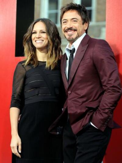 Ρόμπερτ Ντάουνι Τζούνιορ με την σύζυγό του Σούζαν