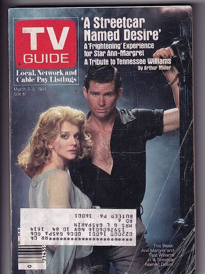 Σε σκηνή από το "Λεωφορείο ο πόθος&...