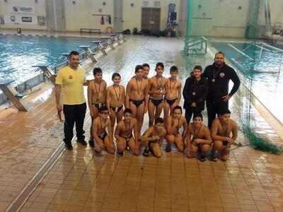 Πόλο: Έκτη θέση για τους Μίνι Παίδες της...