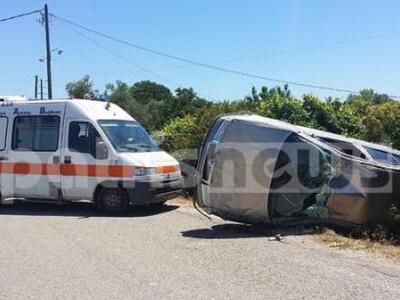 Τροχαίο ατύχημα στην εθνική οδό Πύργου -...