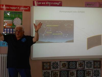 Εκπαιδευτική δράση της Αστρονομικής Εται...