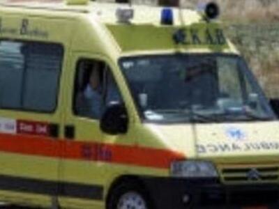 Πρέβεζα: Σύγκρουση ι.χ. αυτοκινήτου με λ...