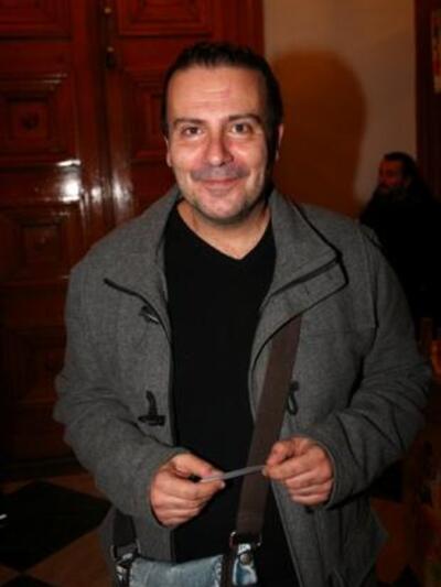 Ο Γιώργος Δίπλας