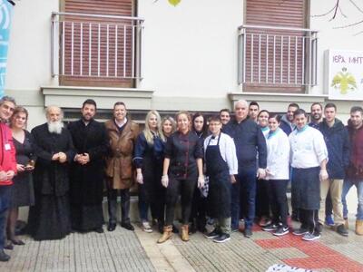 Παρασκευάς Δρες Chef, Κατερίνα Βέργη, π....