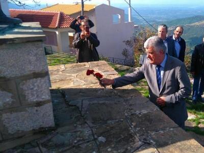 Αχαΐα :Η εκδήλωση στη μνήμη του Γεωργίου...