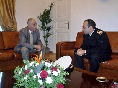 Πάτρα: Στον δήμαρχο ο νέος διοικητής της...