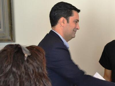Σε συνέδριο για την αυτοδιοίκηση στο Βερ...