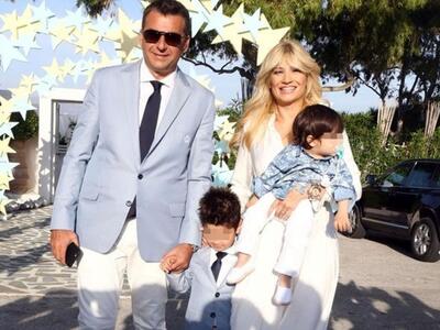 Λιάγκας - Σκορδά: Βάφτισαν τον γιο τους ...