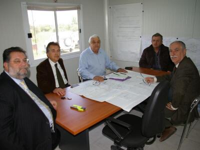 Επίσκεψη Δημάρχων Αχαϊας στο Φράγμα Πείρου