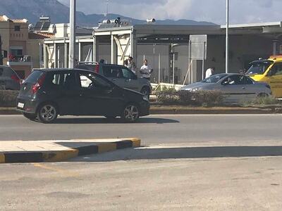 Σύγκρουση με υλικές ζημιές στο Κοτρώνι Π...