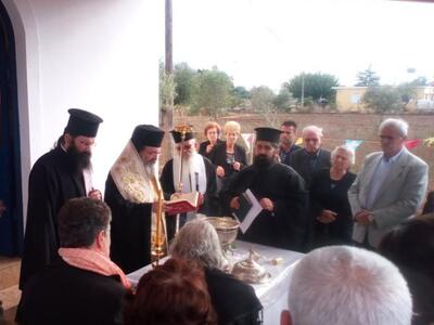 Θυρανοίξια του Ναού της Αναστέσεως στο χ...