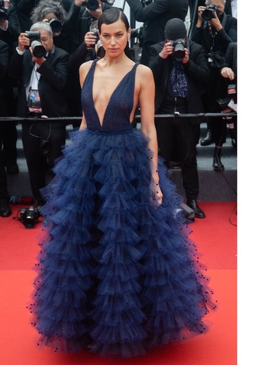 Iρίνα Σάικ με Elie Saab