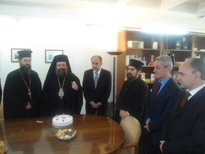 Κατσιφάρας: Το 2012 ας είναι μια χρονιά ...