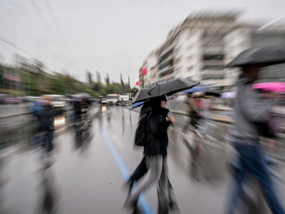 Καιρός: Βροχές, καταιγίδες και πτώση της...