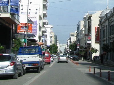 Πάτρα: Κλειστή  από αύριο η Αγίου Ανδρέου 