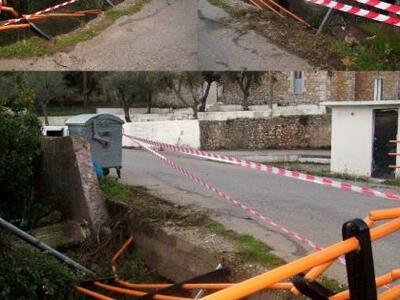 Φιγαλεία: Αυτοκίνητο έπεσε σε γεφύρι- Το...