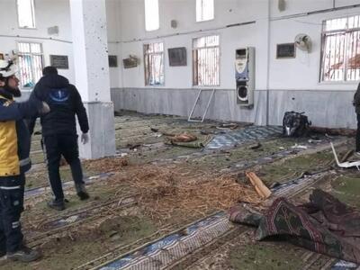 Έκρηξη σε τέμενος στη Συρία: Οκτώ νεκροί...