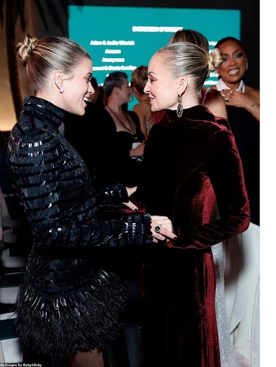 Σοφία και Νικόλ Ρίτσι 