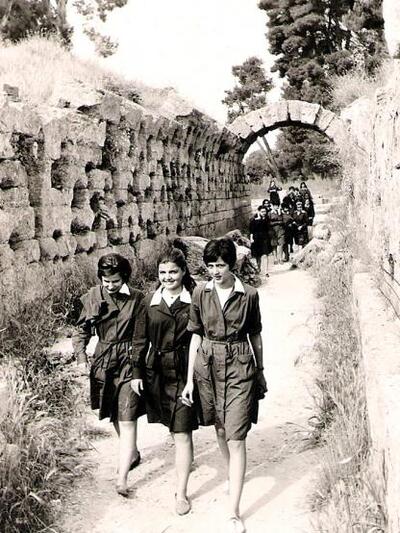 Εκδροµή Β’ Γυµνασίου στην Αρχαία Ολυµπί...