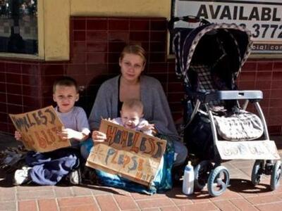 "Στρατιά" αστέγων στους δρόμου...