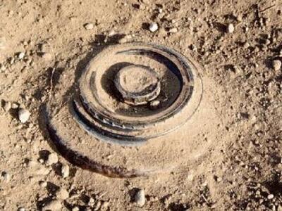 Βρήκαν νάρκη στην Κυλλήνη