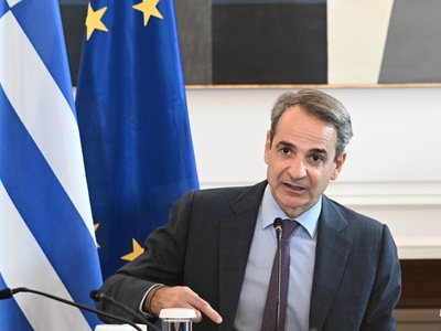 Στο Κάιρο το Σάββατο ο Κυριάκος Μητσοτάκ...