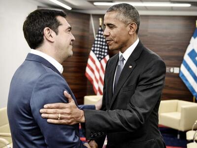 Το σχόλιο του Μπάρακ Ομπάμα στον Αλέξη Τ...