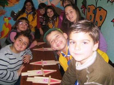 Αίγιο: Προσκοπική…  «Αστρονιφαδούπολη» -...