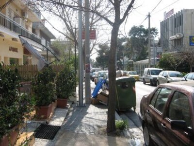 Ψεκάζουν σε Ηρώων Πολυτεχνείου, Μαιζώνος...