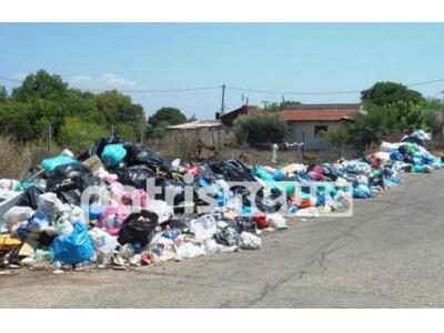 Πύργος: Βρέθηκε λύση φεύγουν τα σκουπίδια 