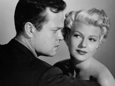 Με Ρίτα Χέιγουωρθ και "Κυρία της Σα...