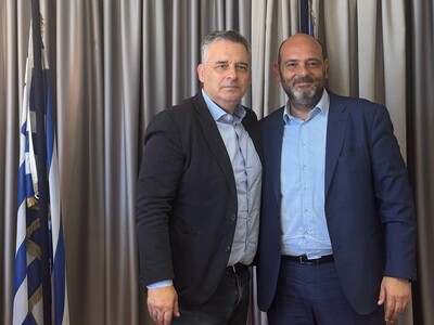 Επίσκεψη του Υφυπουργού Πολιτισμού Ιάσον...