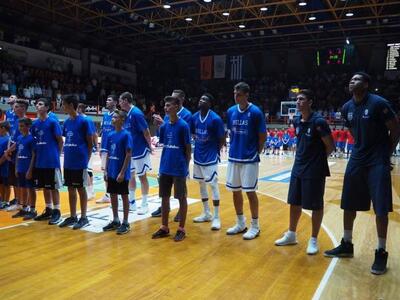 Μπάσκετ: Με το Μαυροβούνιο σήμερα (22:00...