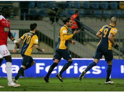 Δύσκολη νίκη του Αστέρα απέναντι στον Πλατανιά 