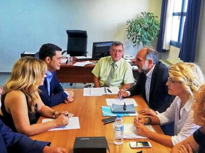 Συνάντηση στο Υπουργείο Υποδομών για τα ...