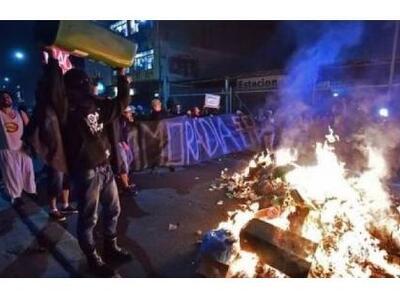 Σείεται η Βραζιλία από τις διαδηλώσεις