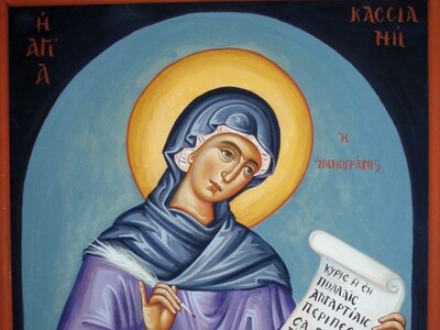 H περιπεσούσα γυνή στο τροπάριο της Κασσ...