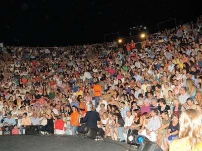Γέμισε και τις δύο μέρες το Αρχαίο Ωδείο