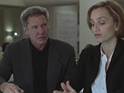 Στην ταινία "Random Hearts".