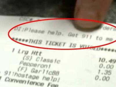 Όμηρος έστειλε σήμα κινδύνου μέσω… της Pizza Hut