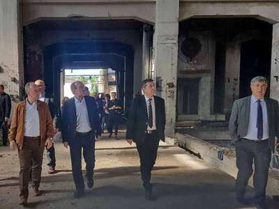 Αυτοψία από Περιφέρεια και δήμο στο Λαδό...