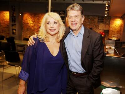 Άννα Ανδριανού και Γιάννης Βούρος