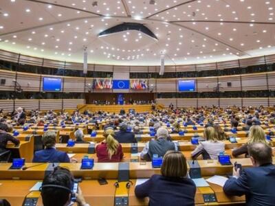 Στην Ολομέλεια του Ευρωπαϊκού Κοινοβουλί...