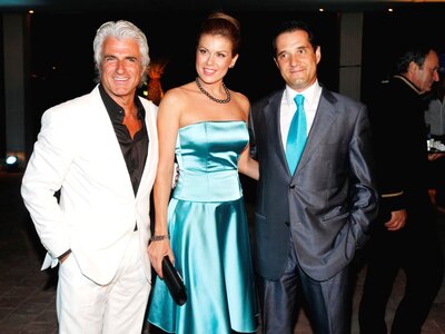 Κοσμική παρέλαση στα βραβεία του Treveller 