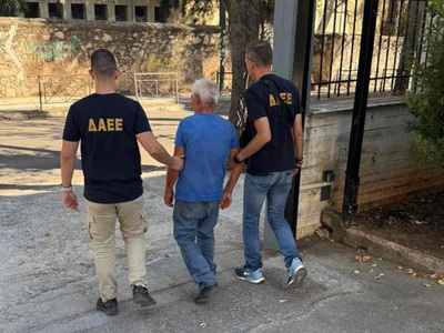 Συνελήφθη αλλοδαπός για εμπρησμό στην Πα...