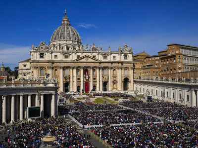 Πάσχα των Καθολικών, Πάπας Φραγκίσκος: Η...