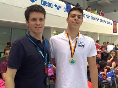 Κολύμβηση: Τέταρτο μετάλλιο για τον Θάνο...